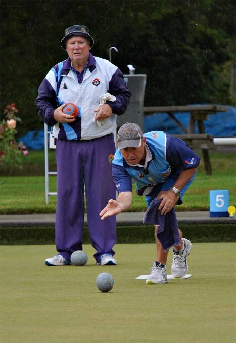 SEMI FINALS BOUND: The Quarter-final matches of the triples championship have been played and some excellent bowls was produced.