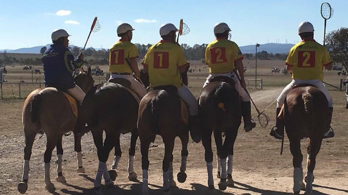 The annual polocrosse carnival will be held this weekend on March 9 and 10 at Bong Bong Racecourse. Photo: Brooke Brooke Devlin.