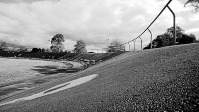 The velodrome is located next to the netball courts at Eridge Park in Bowral.