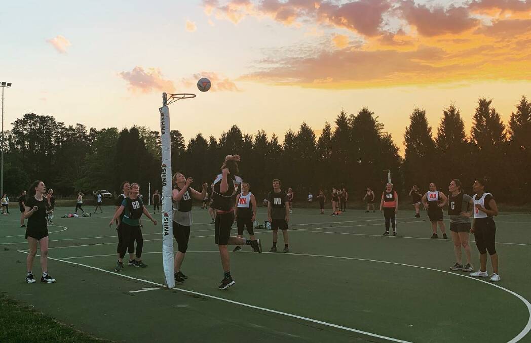 GOOD AND THE BAD: The courts upgrade will make games safer for players, but due to the work, the twilight competition will be cancelled this season. Photo: SHNA.