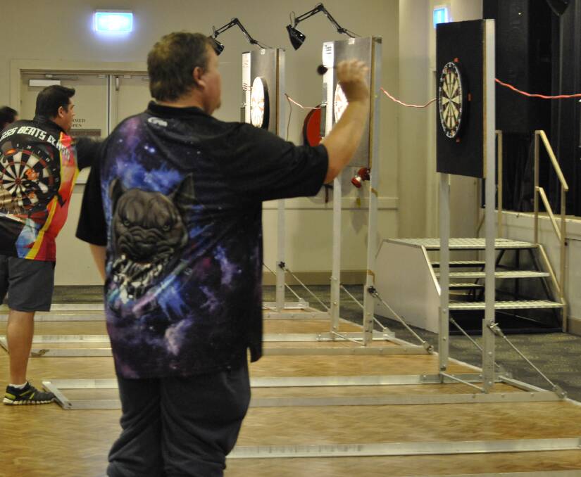  STRONG ARM: 2570 darts were thrown in the Toon Squad vs Dilligaf match. 