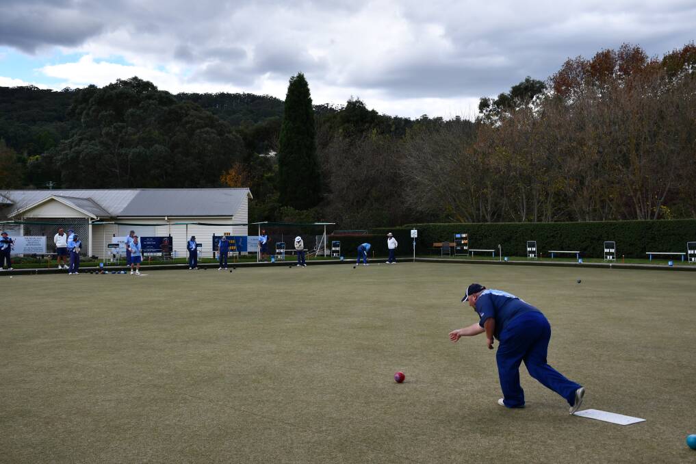 The Bowral teams faced off against one another. Photo by Hannah Neale. 