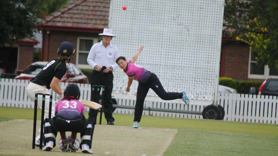 TAKING THE NEXT STEP: The Highland District Cricket Association will debut its new female cricket T20 competition on February 3. Photo: Matt Welch. 