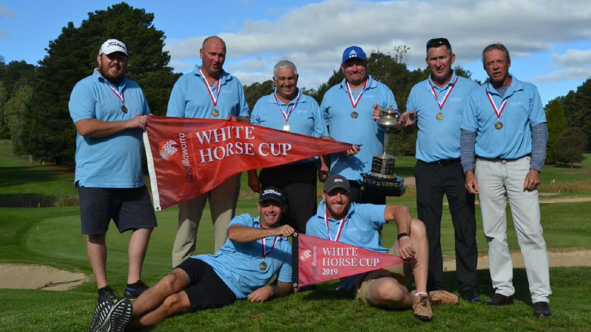 Gibraltar Golf Team Win 2019 White Horse Cup in a Photo Finish