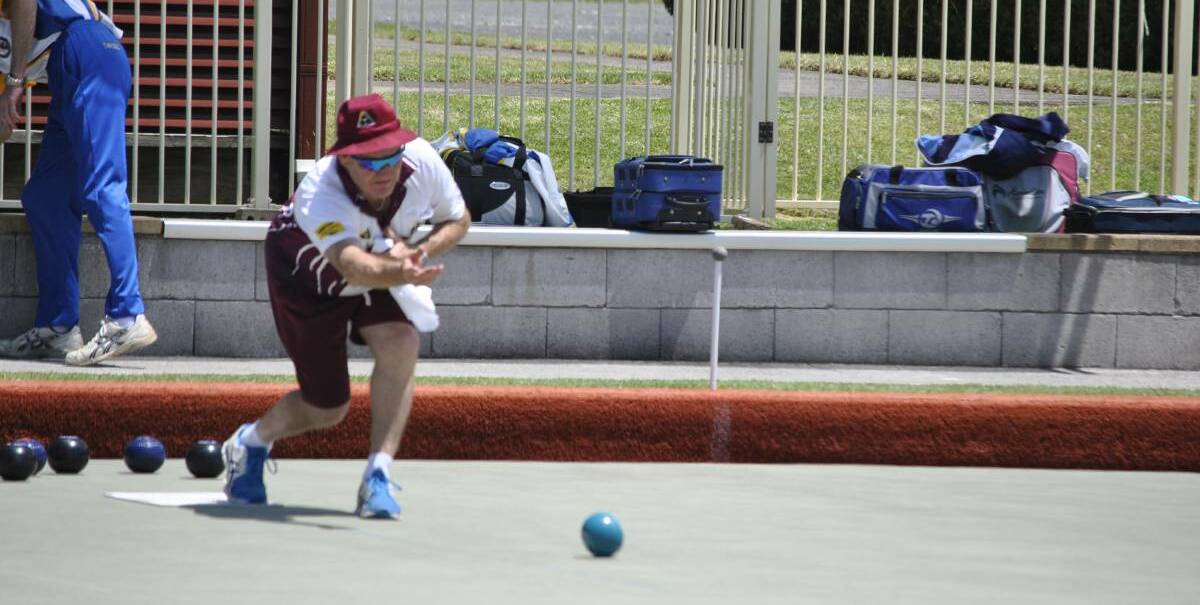 ROBBO ON A ROLL: Regional Finals were held at Robertson Bowling Club. 