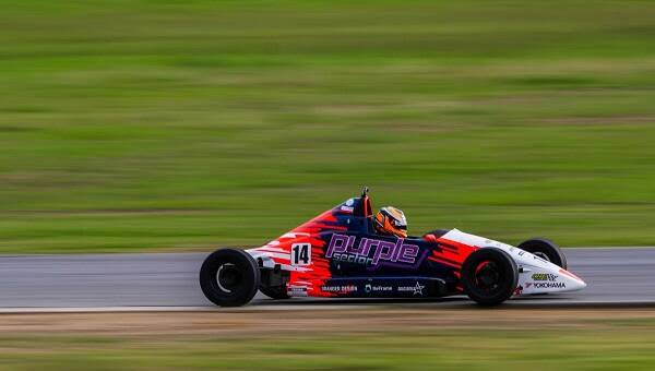 NEED FOR SPEED: Lachlan Mineeff is ready to conquer wet and wild Winton. 