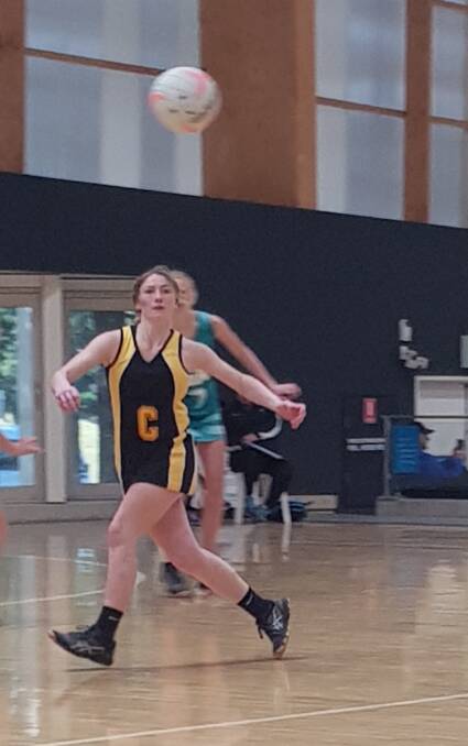 Summer Lewis is the Junior award winner for October. She has also been selected for the Illawarra Academy of Sport Netball Program.