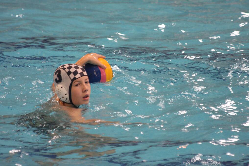 Jack participating in the Pan Pacific Youth Water Polo Festival held in Auckland last year.