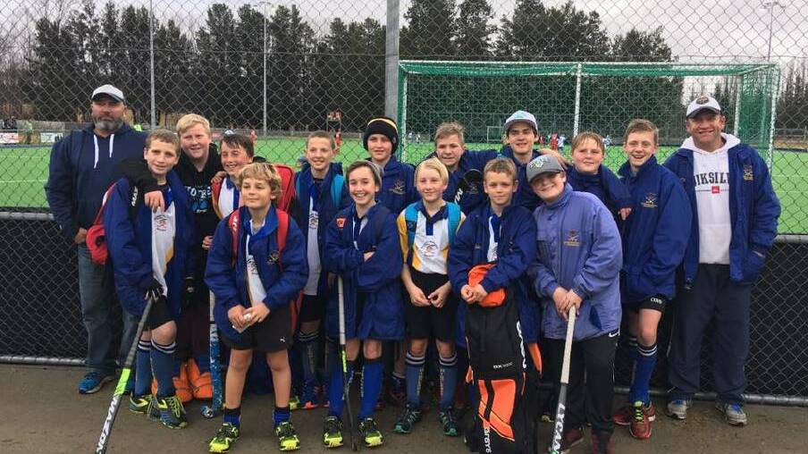 STATE SUCCESS: The under-13 Highlands boys did the Highlands proud at the Under-13 State Hockey Championships on July 14-16. Photo: supplied.