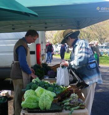 Head to the markets: Grab some fresh produce and other bargains at the Moss Vale Farmers and Flea Market on June 24. Photo: File