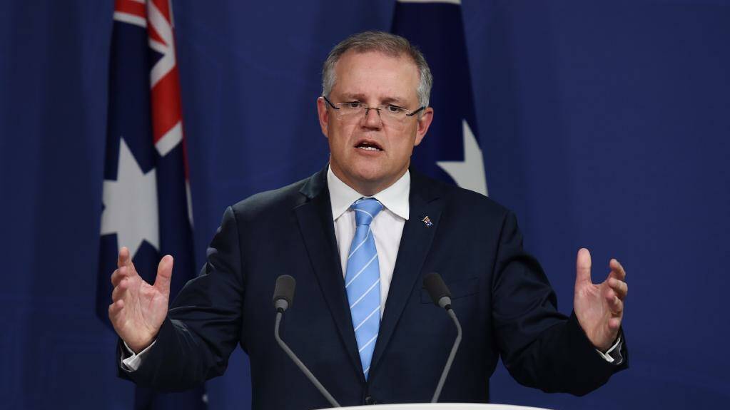 Treasurer Scott Morrison has launched the Report by the Productivity Commission (PC) on Australia’s productivity performance. Photo: file 