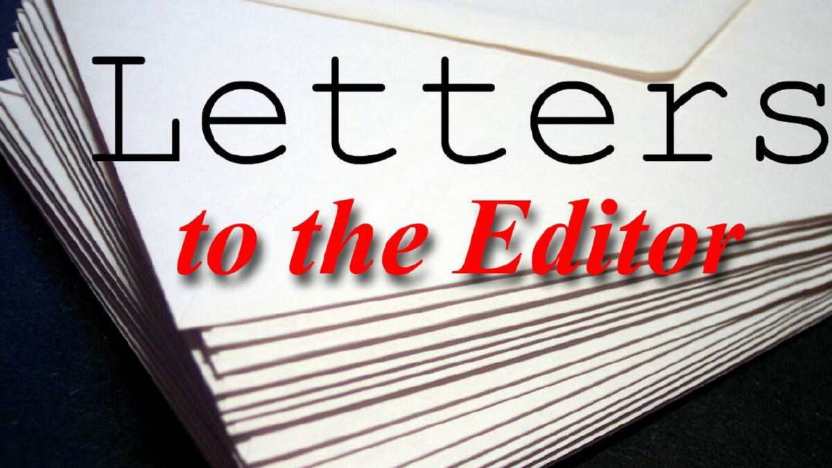 Your say...Letters to the editor