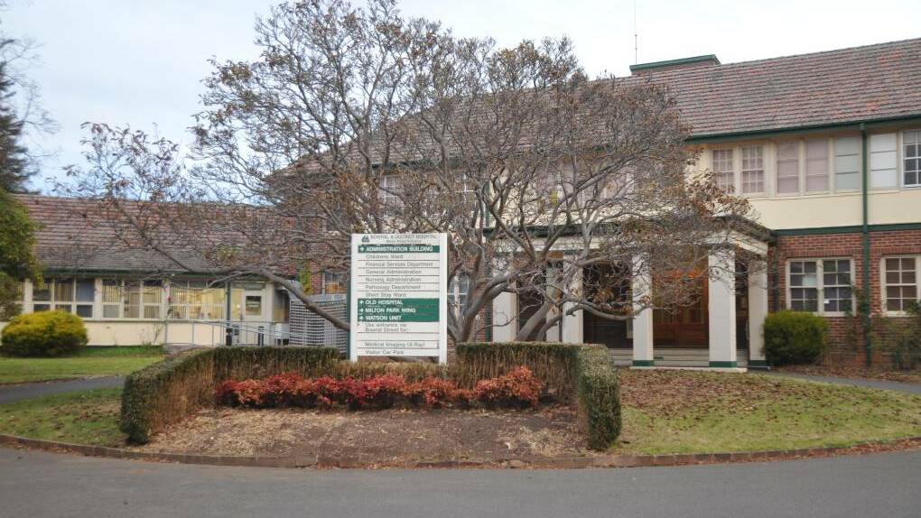 Drip feed continues for Bowral Hospital