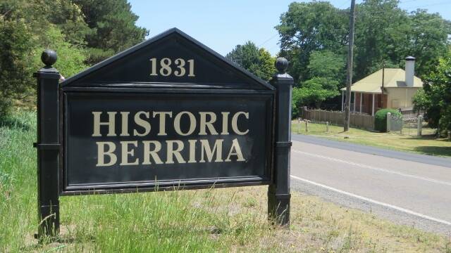 How did Berrima get its name? Find out more at the next Berrima District Historical Society’s monthly meeting. Photo: supplied