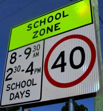 School is back and so are the school zones