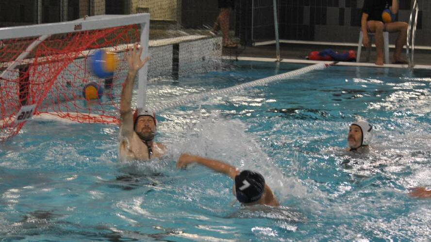 Water polo competition cut short