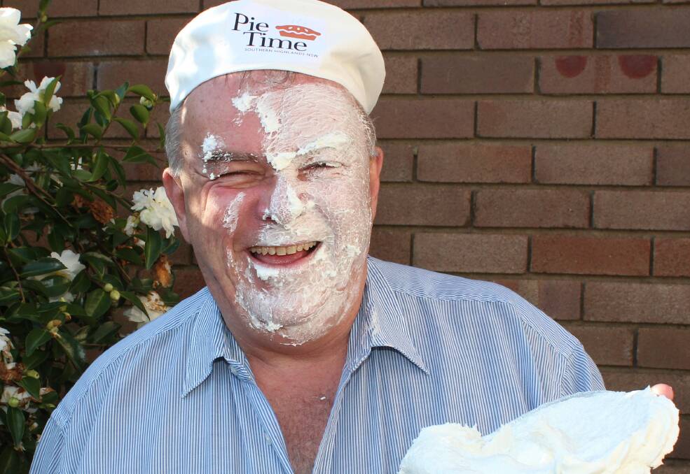 No pie in the sky opportunity: Secure the chance to pitch a pie at the deputy mayor, Ian Scandrett, from 10.30am on June 24..