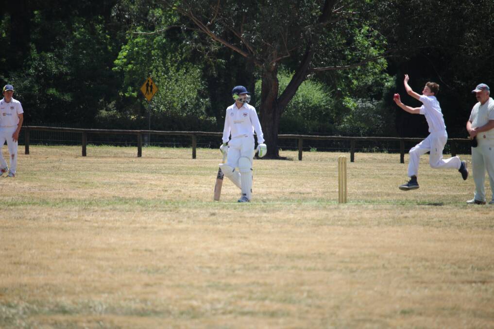 Howzat: It was a third grade face off between the two Bowral Cricket Club sides over the weekend. Photo: Vera Demertzis