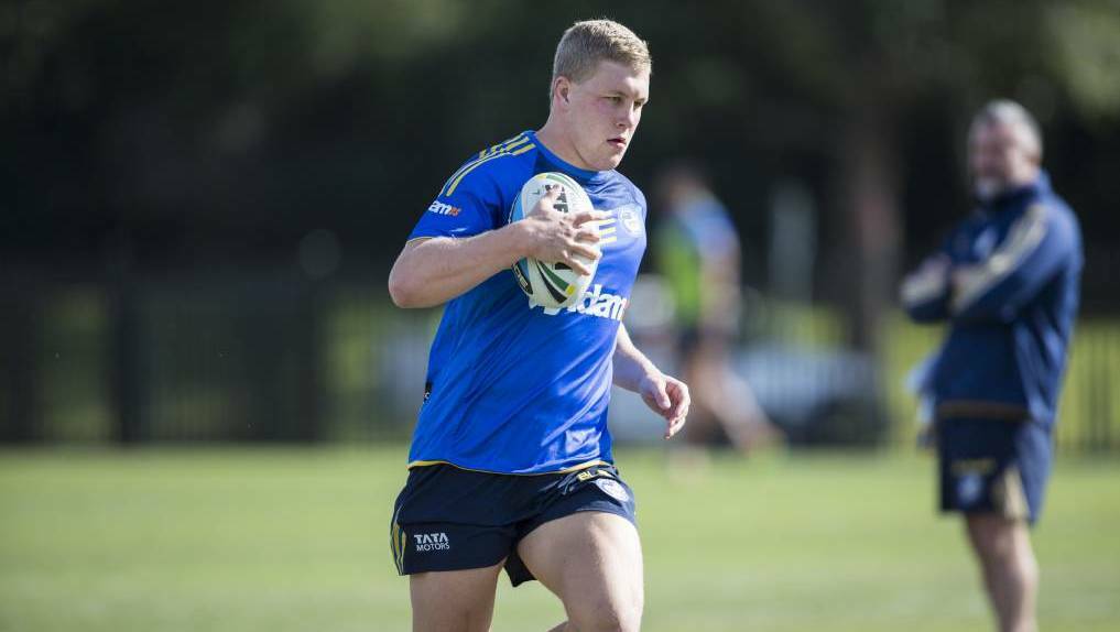 Daniel Alvaro and fellow Parramatta player George Jennings have linked up with the Warriors this week as part of a short term loan deal. Photo: File