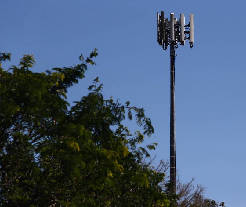BETTER COVERAGE: Telstra has submitted a development application (DA) for a mobile phone base tower in Bundanoon Photo: Geoff Jones