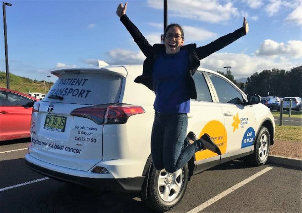 NEW CAR: GAPS volunteers in the Southern Highlands recently celebrated the delivery of a new Cancer Council car which they can use to help cancer patients. Photo: supplied