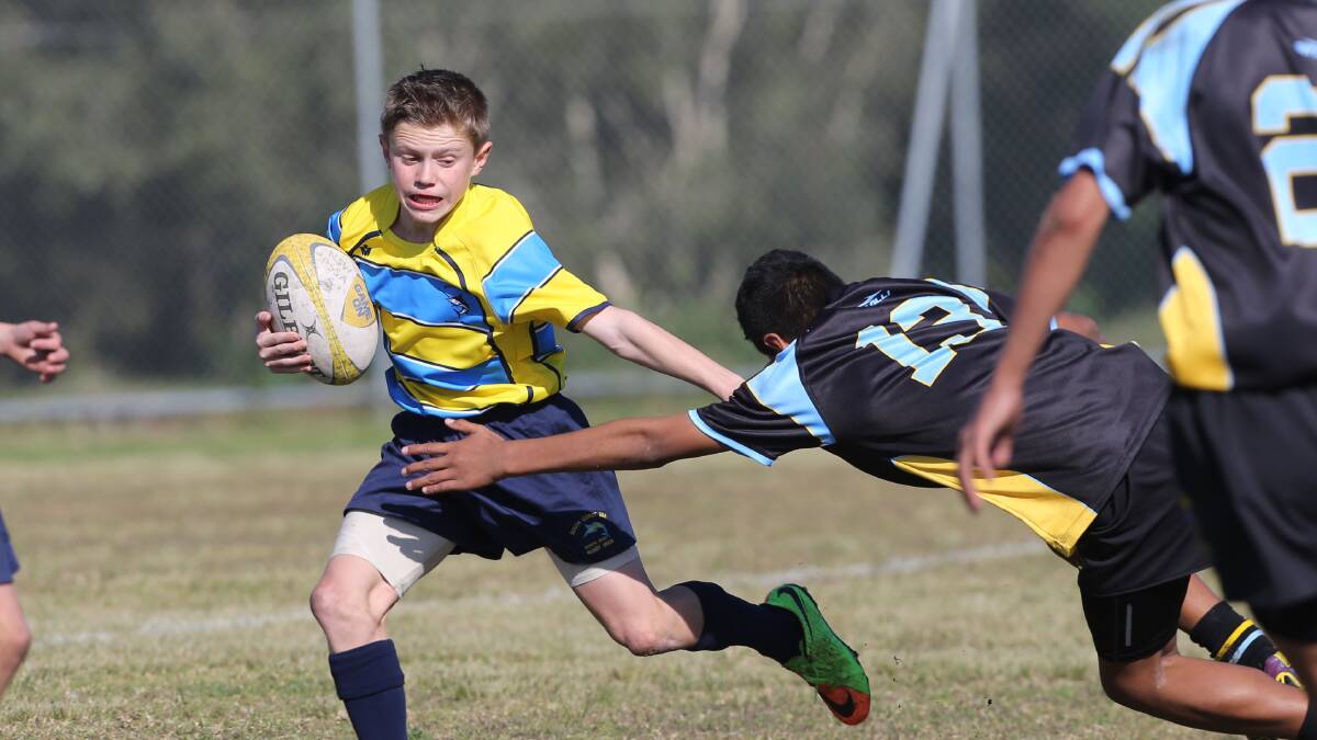 REPRESENTATIVE SELECTION: Ben Whyte will play in the Illawarra under-13 7s team. Photo: supplied