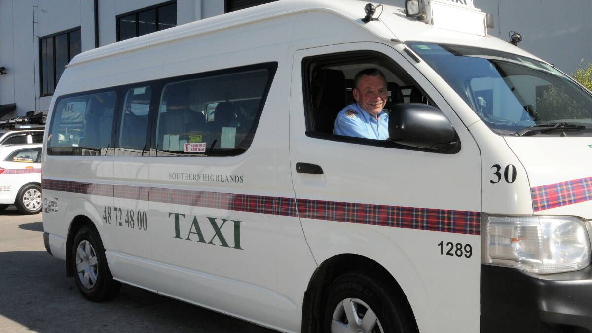 Meet Barney Schulze: top notch taxi driver