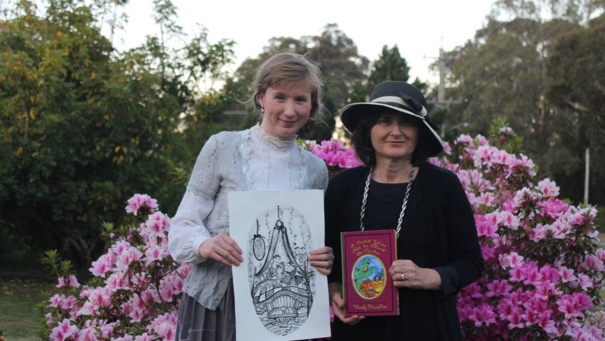 RAISING CHILDREN: Riuth and Wendy Hamilton have worked together to create a book aimed to encourage and support mothers with young children. Photo: supplied