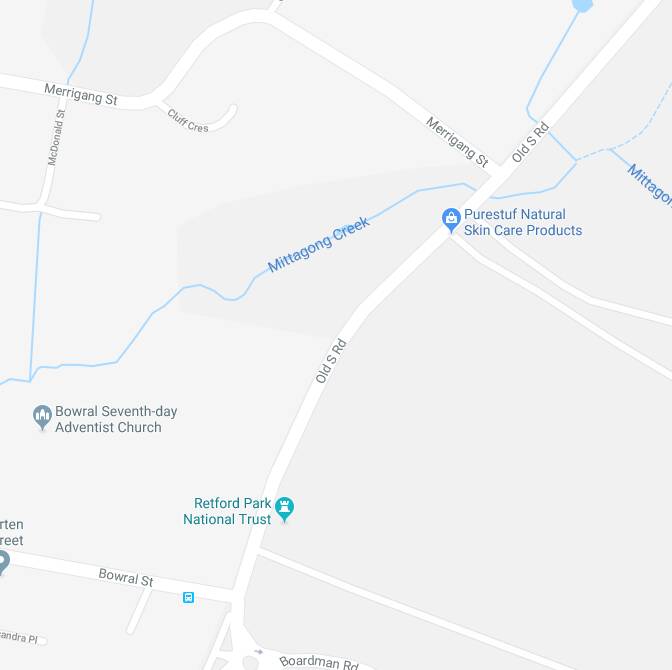 Drainage and road works will take place between Bowral and Merrigang Streets on Old South Road.