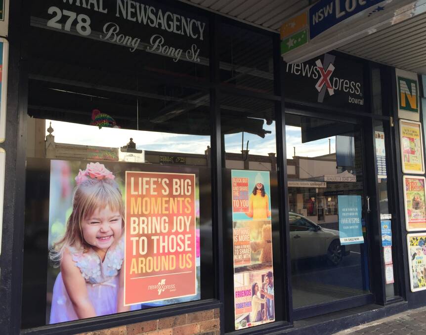 Bowral Newsagency sold the Sydney dad his winning ticket.