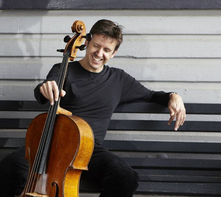 Cellist Julian Smiles will be a part of Selby & Friends Proud Folk tour. Photo: supplied