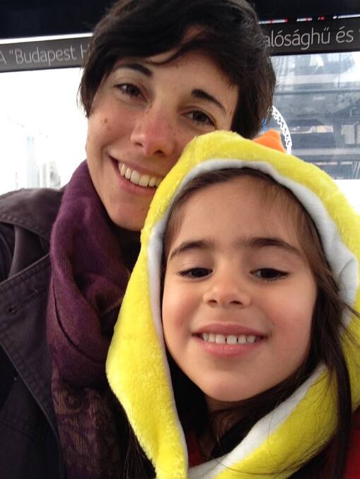 Melissa Cervonaro with her daughter Ruya, wants to go to Russia for MS treatment in May. Photo supplied