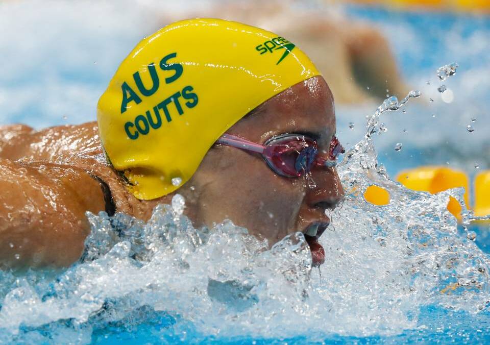 GUEST SPEAKER: Alicia Couttsof Australia competes in the Semifinal of the Women's 200m Individual Medley on Day 3 of the Rio 2016 Olympic Games. Photo: Clive Rose.