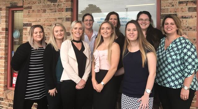 The Holiday Rental Specialists team. Photo supplied