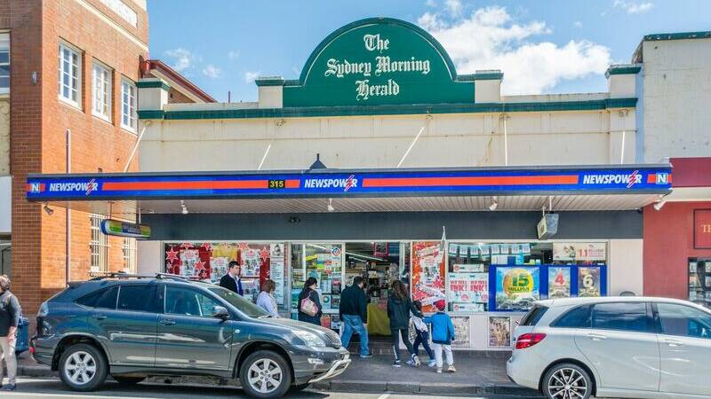 Camerons Newsagency. Photo: supplied