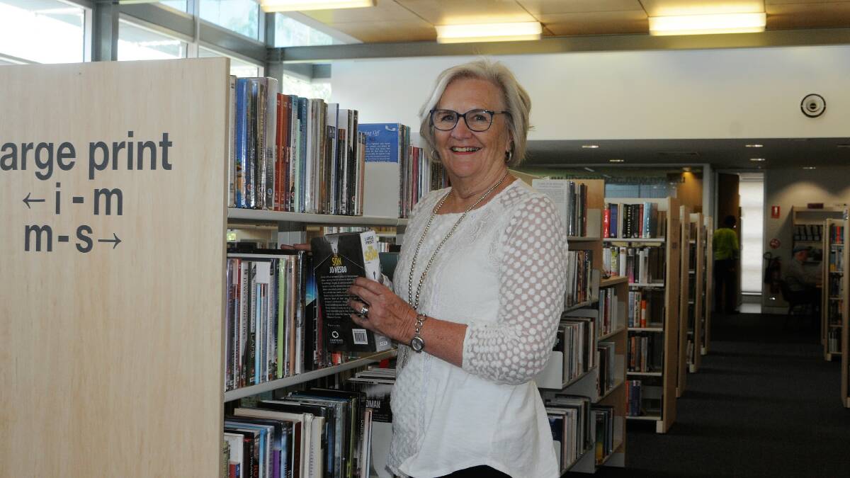 FOND FAREWELL: Sandra Croker will retire on Friday after 33 years working in libraries across the Southern Highlands. Photos: Lauren Strode