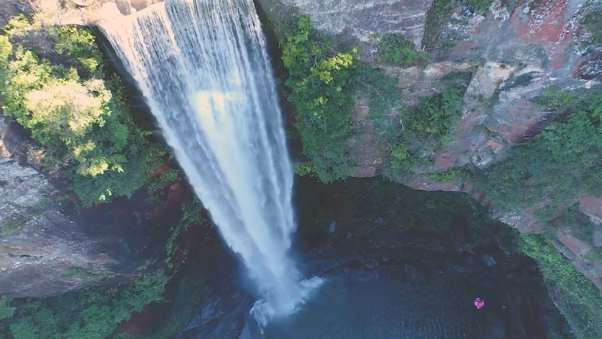 Belmore Falls Footage to be removed