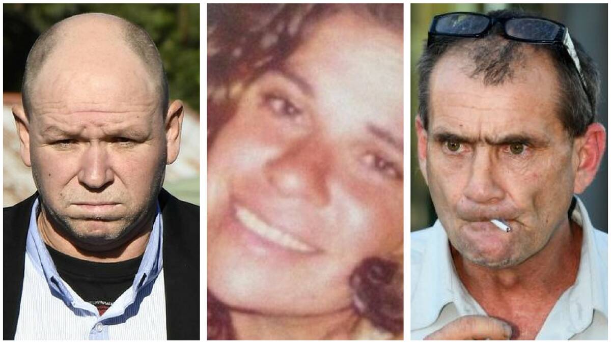 Adrain Attwater (left) and Paul Maris have been jailed for their involvement in Lynette Daley's 2011 murder. Photos: AAP, Nine Network