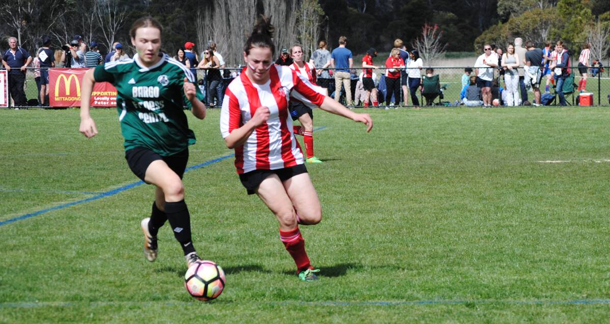 PREMIERSHIP WINNERS: Yerrinbool took a 3-0 victory over Moss Vale in the premier league grand final at David Wood Playing Fields. Photo Madeline Crittenden. 
