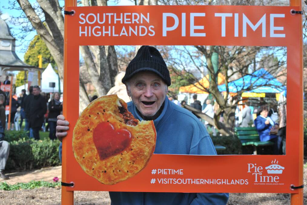 Pie Time was a success in 2017 and plans are underway to make it bigger and better in 2018. Photo: Madeline Crittenden. 