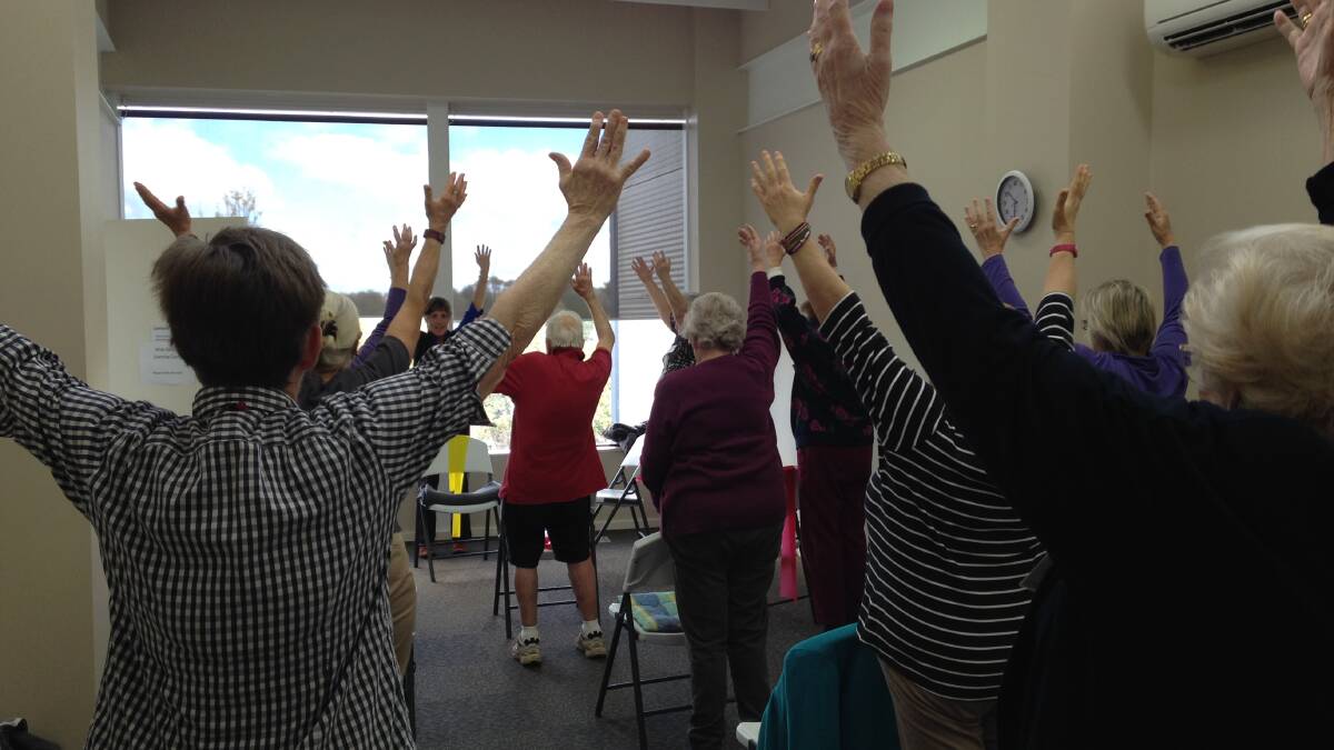 Active aging classes are now on offer at Southern Medical Centre. Photo supplied. 