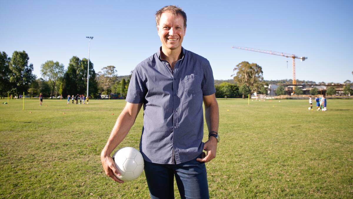 NEW PRESIDENT: New Bowral Football Club president Craig McIntosh hoped to revamp the club in 2017. Photo: supplied. 