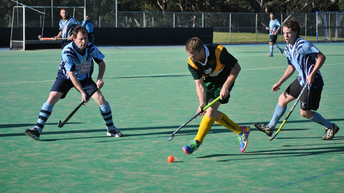 HIGHLANDS HOCKEY FUNDING: The Southern Highlands Hockey Association has started a petition to show public support of the Category 3 Clubs NSW grant application. Photo: SHN. 