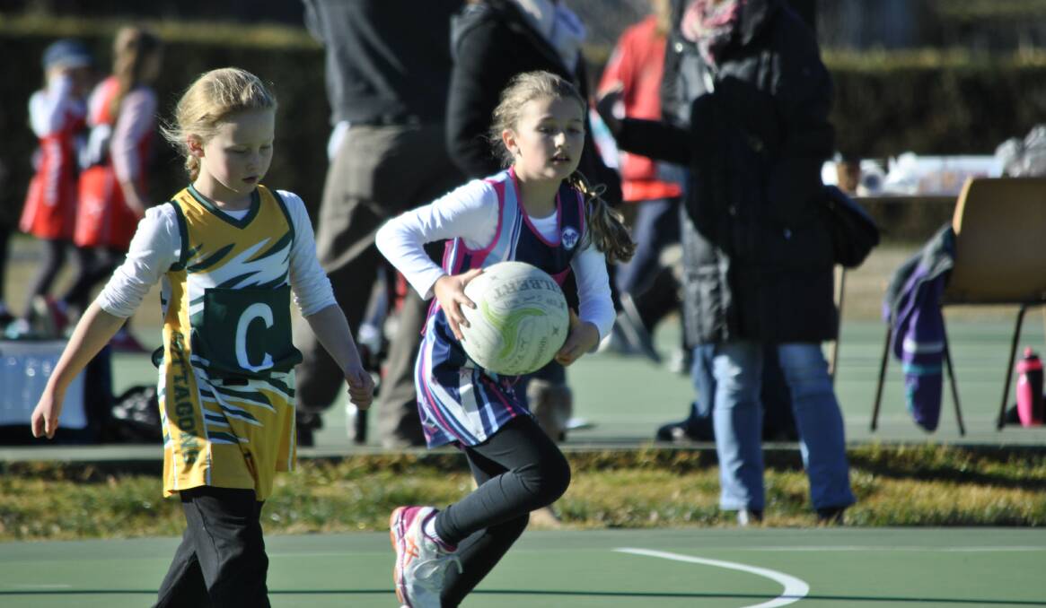 GIRLS HAVE GAME: The Bowral Butterflies and Mittagong teams went head to head at Eridge Park over the weekend. Photo: Emily Bennett