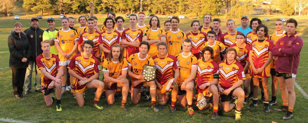 2017 RESULTS: The 2017 Woodbridge Cup was contested at Community Oval on July 16. Photo: Group 6. 