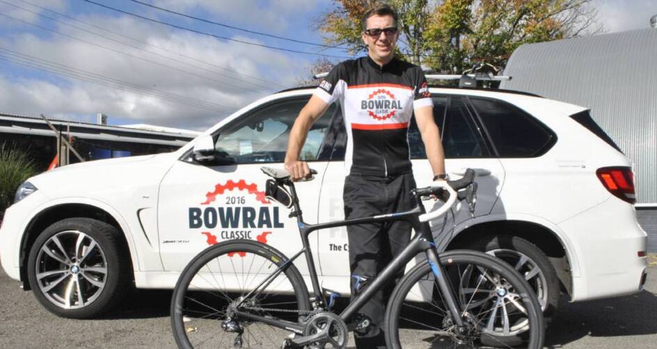 FIRST CLASSIC: Cyclists will ride through the Highlands this weekend for the inaugural Bowral Classic. Photo: Josh Bartlett. 