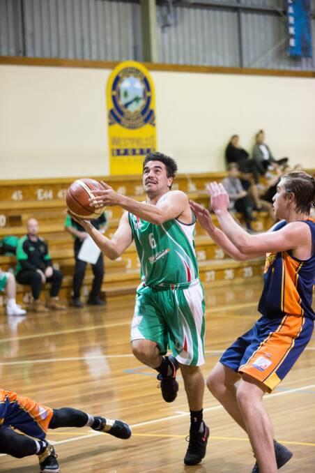 SECOND LOSS: Dylan Palmer-Quigg in action for Moss Vale Magic in an earlier game this season. Photo: Daniel Bennett. 