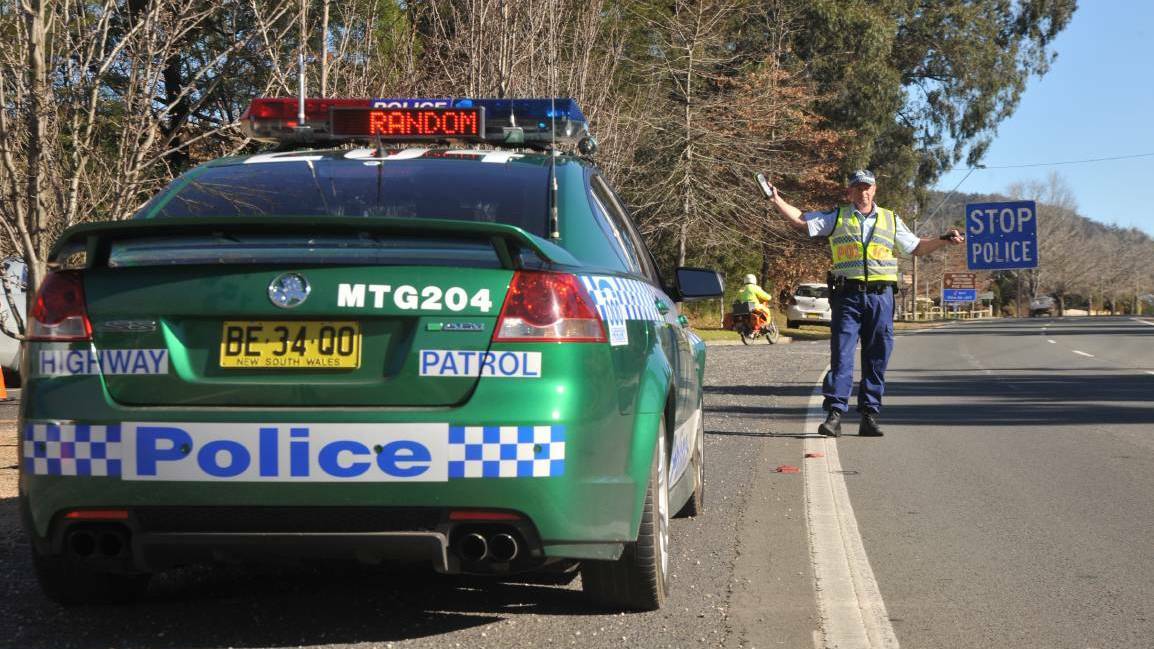 Police news: man charged with mid-range drink driving