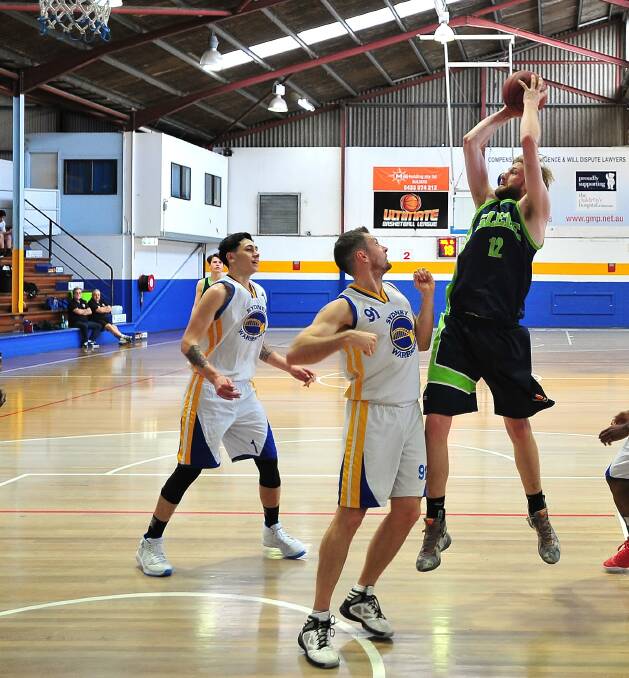 STAR PLAYER: Storey in action for Glebe Magic. Photo: Noel Rowsell. 