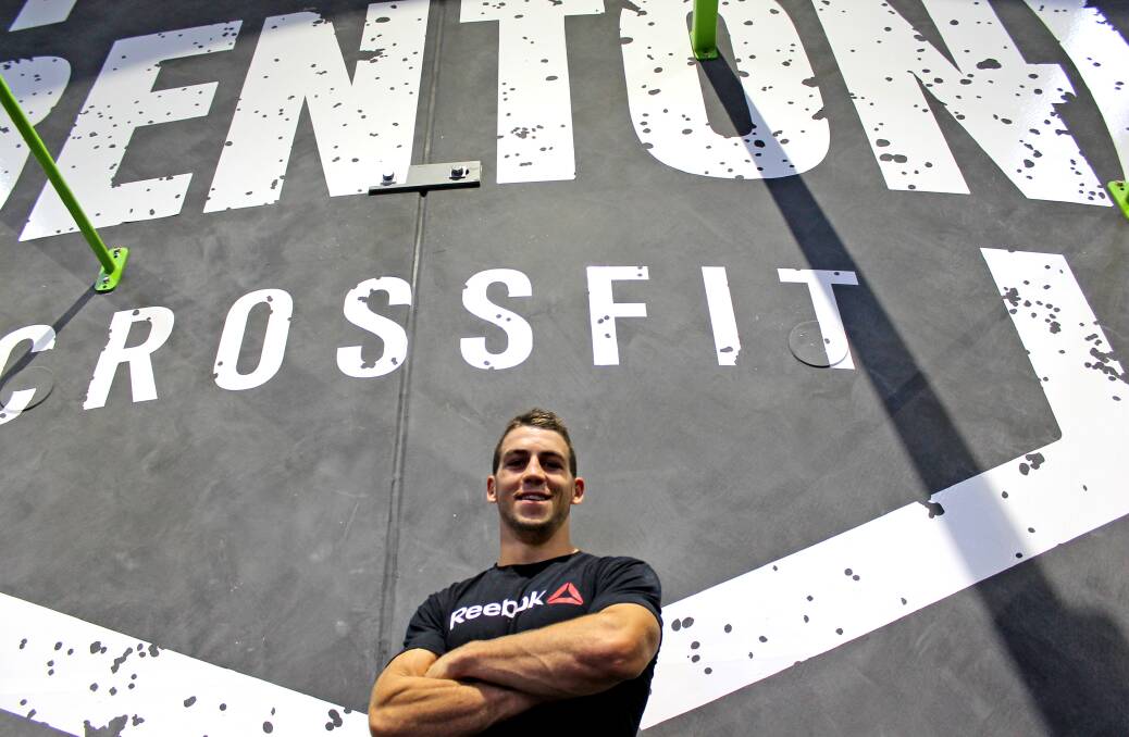 BIGGEST EVENT: Ricky Garard and 35 other Highlands Crossfitters have started competing in the CrossFit Open. Photo: supplied. 